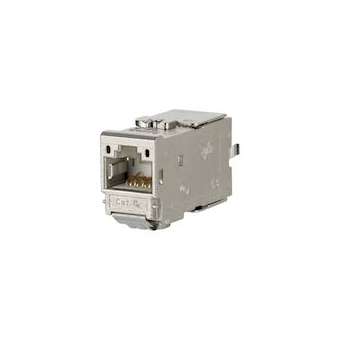 MODULE CAT6A STP 180 DEG|Metz Connect-BTE130B11E