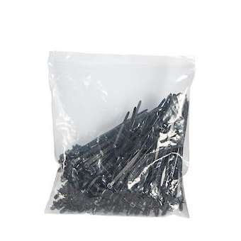Clips de fixation noir (x100) WORK FLEX|Europole-POL43559