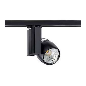 IKAR 023 - Proj. Rail 3 all.023, noir, angle 60DEG, LED intég. 40W 4000K 4000lm|Aric-ARI50325