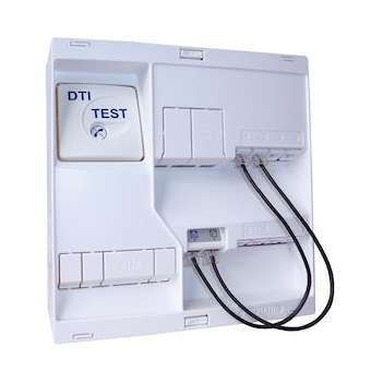 TDC NÉO Grd1 - 8 RJ45 DTI + filtre + TV 4S|Michaud-MIHLB118