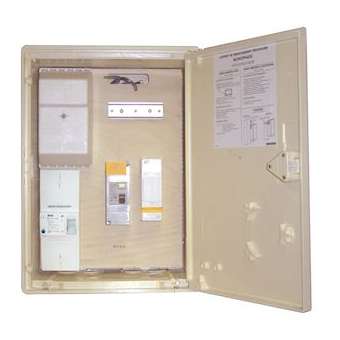 Coffret de branchement provisoire monophasé 15/45A|Michaud-MIHP490