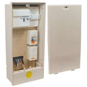 Coffret de branchement provisoire triphasé 30/60A|Michaud-MIHP493