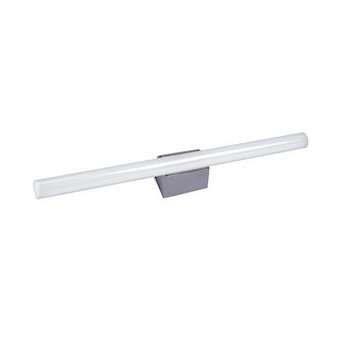 ELASTO LED 2 - Applique murale minimaliste, tube S14d LED fourni, métal chromé|Aric-ARI51200