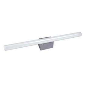 ELASTO LED 2 - Applique murale minimaliste, tube S14d LED fourni, métal chromé|Aric-ARI51200