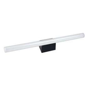 ELASTO LED 2 - Applique murale minimaliste, tube S14d LED fourni, en métal noir|Aric-ARI51201