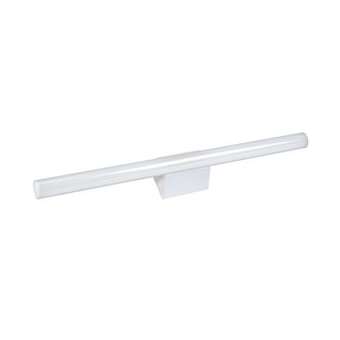 ELASTO LED 2 - Applique murale minimaliste, tube S14d LED fourni, en métal blanc|Aric-ARI51202