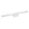 ELASTO LED 2 - Applique murale minimaliste, tube S14d LED fourni, en métal blanc