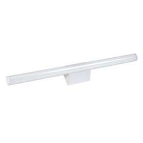 ELASTO LED 2 - Applique murale minimaliste, tube S14d LED fourni, en métal blanc|Aric-ARI51202