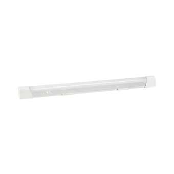 TORI - Réglette Meuble lg.585mm IP20, alu, LED intég. 10W 3000K 880lm, a/inter|Aric-ARI50625