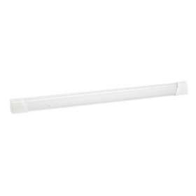 TORI - Réglette Meuble lg.585mm IP20, blanc, LED intég. 10W 3000K 880lm, a/inter|Aric-ARI50627