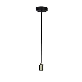 EPOQUE - Susp. E27 60W max, douille style rétro, bronze, lampe non incl.|Aric-ARI51206