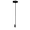 EPOQUE - Susp. E27 60W max, douille style rétro, bronze, lampe non incl.