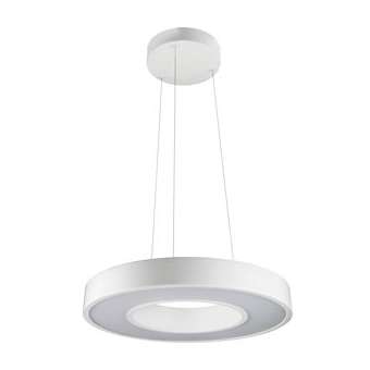 CIRCULUS suspension design blanc LED 19W 3000K classe I IP20|Sg lighting-NOL212006