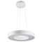 CIRCULUS suspension design blanc LED 19W 3000K classe I IP20