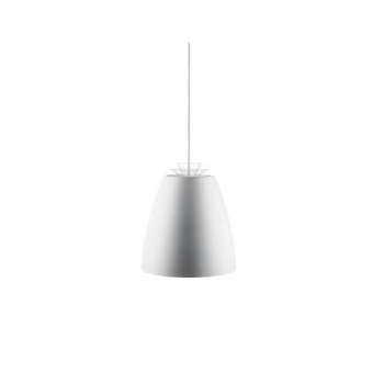 BELL MIDI suspension décorative blanc & blanc E27 10W 2700K classe II IP20|Sg lighting-NOL312363