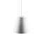 BELL MAXI suspension décorative blanc & blanc E27 15W 2700K classe II IP20