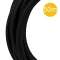 Cordon Textile 3C 50M Noir