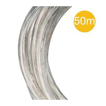 Pvc Câble Rond 2C 50M Transparent|Bailey-BIY142171