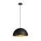 FORCHINI M 40, suspension intérieure, D 40 cm, noir/or, E27, 40W max