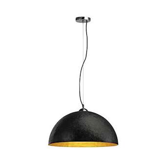 FORCHINI 50, suspension intérieure, D 50 cm, noir/or, E27, 40W max|SLV-DC5155530