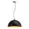 FORCHINI 50, suspension intérieure, D 50 cm, noir/or, E27, 40W max