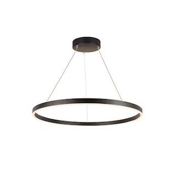 ONE 80, suspension intérieure, up/down, noir, LED, 34W, 3000/4000K, interrupteur|SLV-DC51004763