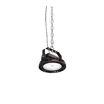 PARA FLAC, suspension intérieure, noir, LED, 100W, 4000K, IP65|SLV-DC51000827