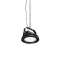 PARA FLAC, suspension intérieure, noir, LED, 100W, 4000K, IP65