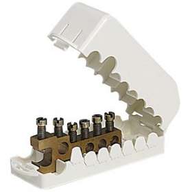 Répartiteur de terre 5 dérivations|Michaud-MIHQ100