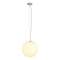ROTOBALL 40, suspension intérieure, blanc/gris, E27, 24W max