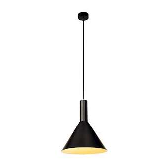 PHELIA 22, suspension intérieure, D 27,5 cm, noir/blanc, E27, 23W max|SLV-DC5133310