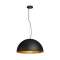 FORCHINI M 50, suspension intérieure, D 50 cm, noir/or, E27, 40W max|SLV-DC5155930
