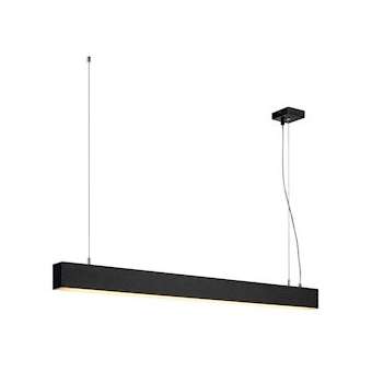 GLENOS, suspension profilée, 1m, noir, SMD LED, 52W, 3000K|SLV-DC51001400