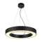 MEDO RING 60, suspension, noir, SMD LED 3000K, 35W