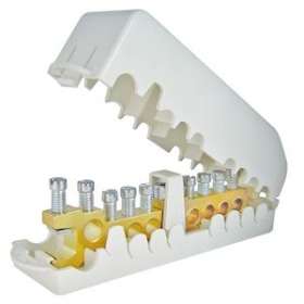 Répartiteur de terre 8 dérivations|Michaud-MIHQ130