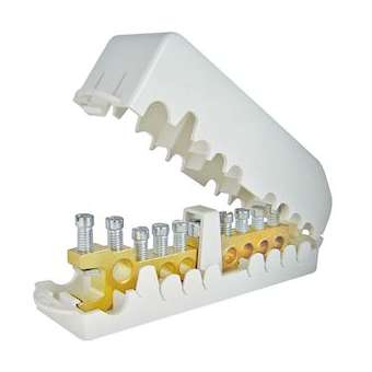 Répartiteur de terre 8 dérivations|Michaud-MIHQ130