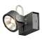 KALU, applique/plafonnier, noir, LED 17W, 3000K, 60DEG|SLV-DC51000127