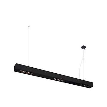 Q-LINE, suspension intérieure, 1m, noir, LED, 46W, 3000K, variable|SLV-DC51000927