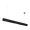Q-LINE, suspension intérieure, 1m, noir, LED, 46W, 3000K, variable