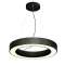 MEDO RING 60, suspension intérieure, rond, noir, LED, 34W, 3000K, variable Dali
