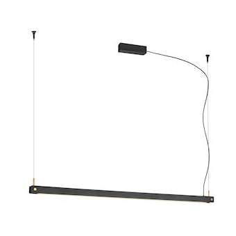 NOYA, suspension intérieure, noir, LED, 32W, 2700/3000K, interrupteur CCT, varia|SLV-DC51003530