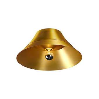 BATO 45, applique et plafonnier intérieur, laiton brossé, E27, 60W max|SLV-DC51000445
