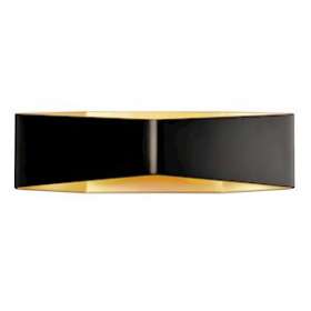 CARISO, applique intérieure, noir/laiton, LED, 22W, 1700-2700K, variable|SLV-DC5151740