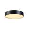 MEDO 40, plafonnier intérieur, rond, noir, LED, 30,1W, 3000K, variable 1-10V