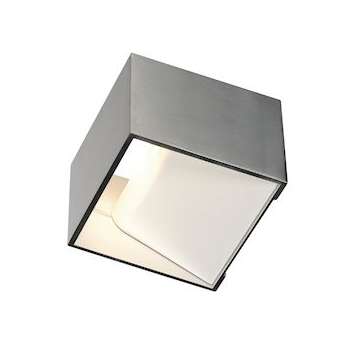 LOGS IN, applique, alu/blanc, LED 12W 2000K-3000K Dim to Warm|SLV-DC51000640