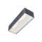 LOGS IN L, applique intérieure, aluminium/blanc, LED, 17W, 3000K, variable