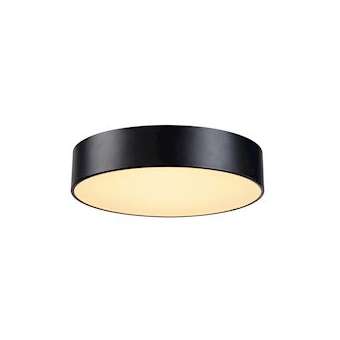 MEDO 40, plafonnier intérieur, rond, noir, LED, 30,1W, 3000K, variable|SLV-DC5135070