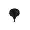 BELL CUP cache-piton pour suspension noir IP20