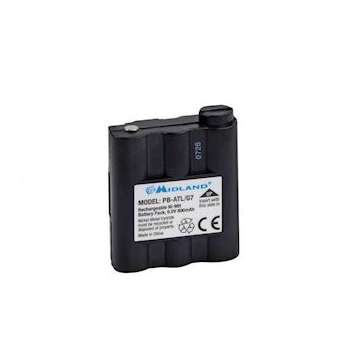 PB ATL/G7 - Pack batterie|Midland Alan France-ALAC784