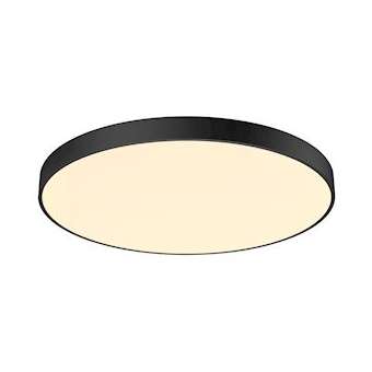 MEDO 90, applique/plafonnier, noir, LED 3000/4000K, TRIAC|SLV-DC51001878
